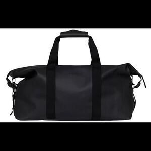 RAINS Weekend Bag - Black One Size MSRP $125